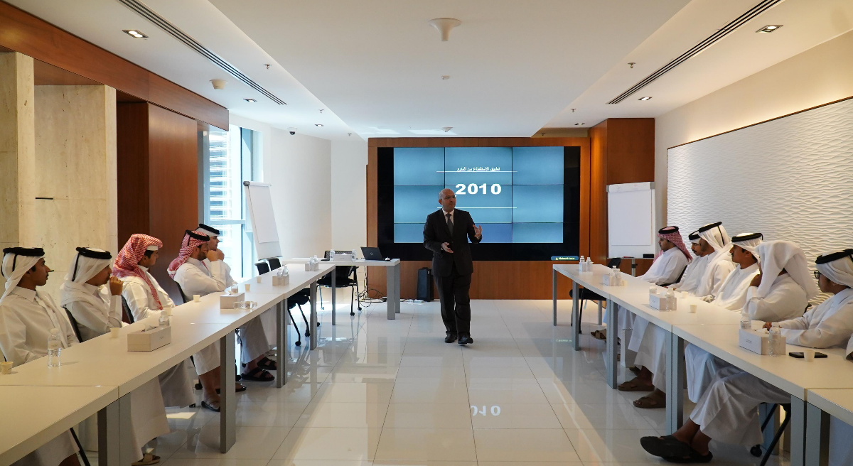 The General Tax Authority Welcomes a Student Delegation from Mohammad Bin Abdulwahhab Independent Secondary School for Boys